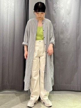 Online Storeさん(レディース・158cm)の春コーディネート