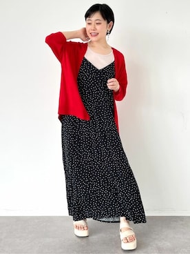 Online Storeさん（レディース・154cm）の春コーディネート