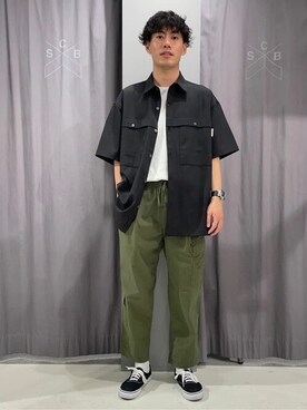 Online Storeさん(メンズ・171cm)の春コーディネート