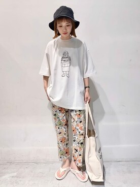 Online Storeさん(レディース・160cm)の春コーディネート