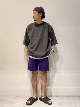 Online Storeさん(メンズ・176cm)の春コーディネート