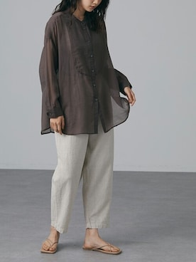 Online Storeさん（レディース・165cm）の春コーディネート