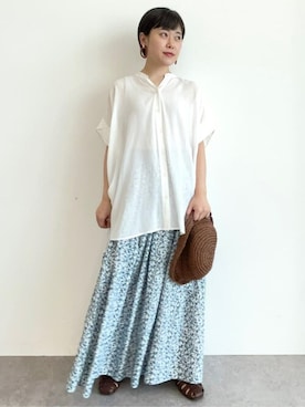 Online Storeさん(レディース・154cm)の春コーディネート