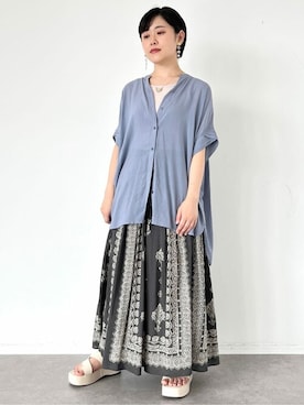 Online Storeさん(レディース・154cm)の春コーディネート