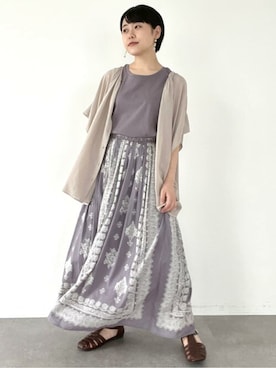 Online Storeさん(レディース・154cm)の春コーディネート