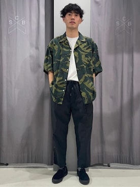 Online Storeさん(メンズ・171cm)の春コーディネート