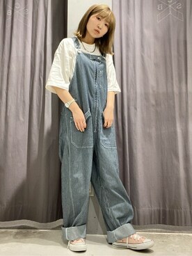 Online Storeさん(レディース・154cm)の春コーディネート