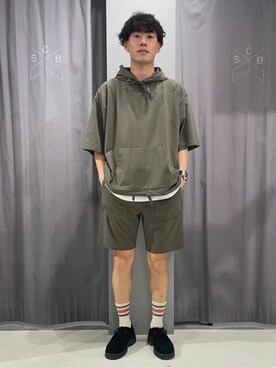 Online Storeさん(メンズ・171cm)の春コーディネート