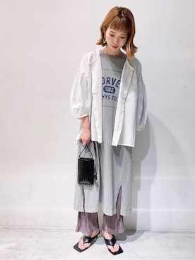 Online Storeさん(レディース・160cm)の春コーディネート
