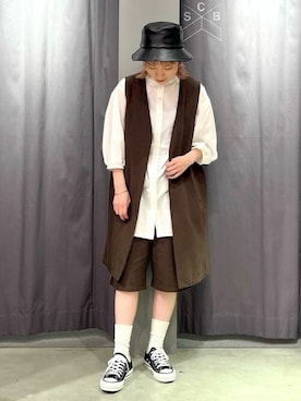 Online Storeさん(レディース・158cm)の夏コーディネート