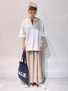 Online Storeさん(レディース・160cm)の夏コーディネート