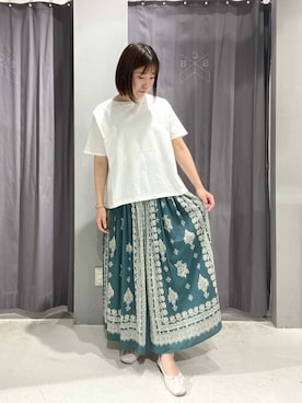 Online Storeさん(レディース・164cm)の夏コーディネート