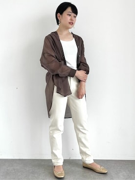 Online Storeさん（レディース・154cm）の夏コーディネート