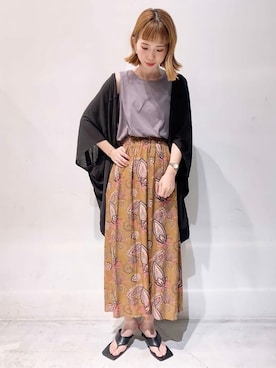 Online Storeさん(レディース・160cm)の夏コーディネート