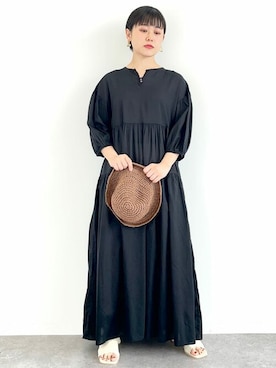 Online Storeさん（レディース・154cm）の夏コーディネート