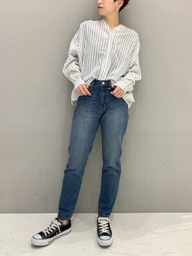 Online Storeさん(レディース・156cm)の夏コーディネート
