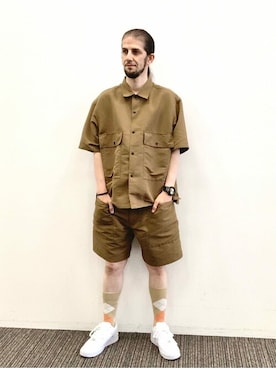 Online Storeさん(メンズ・176cm)の夏コーディネート