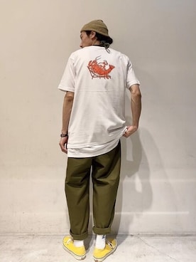 Online Storeさん(メンズ・176cm)の夏コーディネート
