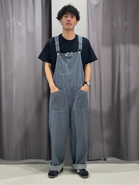 「COBMASTER（コブマスター）のアイテム」を使った、Online Storeさん（メンズ・171cm）の夏コーディネート
