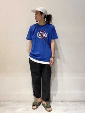 Online Storeさん(メンズ・176cm)の夏コーディネート
