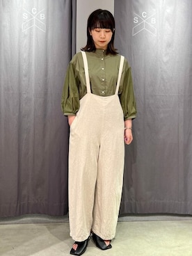 Online Storeさん（レディース・158cm）の夏コーディネート