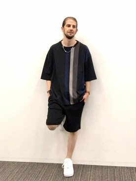 Online Storeさん(メンズ・176cm)の夏コーディネート