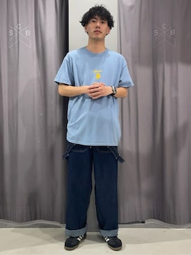 「COBMASTER（コブマスター）のアイテム」を使った、Online Storeさん（メンズ・171cm）の夏コーディネート