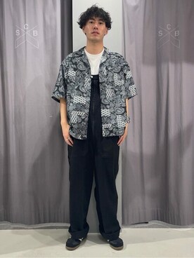 Online Storeさん(メンズ・171cm)の夏コーディネート