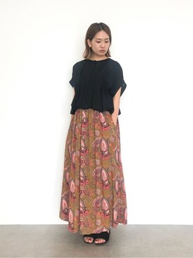 Online Storeさん(レディース・158cm)の夏コーディネート