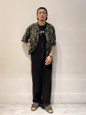 Online Storeさん(メンズ・176cm)の夏コーディネート