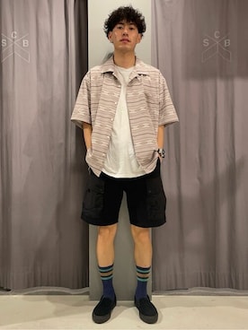 Online Storeさん(メンズ・171cm)の夏コーディネート
