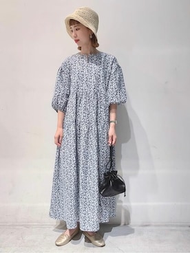 Online Storeさん（レディース・160cm）の夏コーディネート