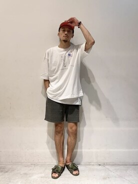 Online Storeさん(メンズ・176cm)の夏コーディネート