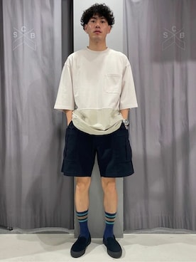 Online Storeさん(メンズ・171cm)の夏コーディネート