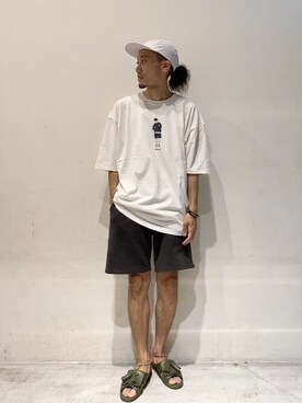 Online Storeさん(メンズ・176cm)の夏コーディネート