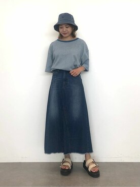 Online Storeさん(レディース・158cm)の夏コーディネート