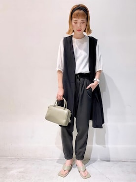 Online Storeさん（レディース・160cm）の夏コーディネート