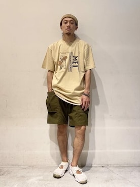 Online Storeさん（レディース・160cm）の夏コーディネート