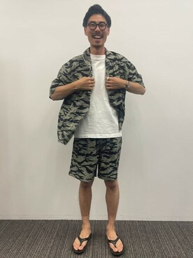 Online Storeさん(メンズ・173cm)の夏コーディネート