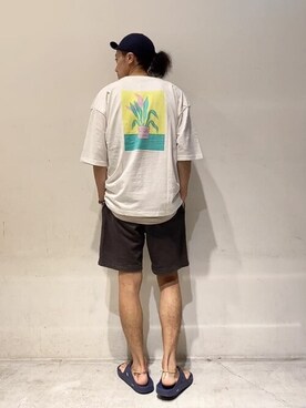 Online Storeさん(メンズ・176cm)の夏コーディネート