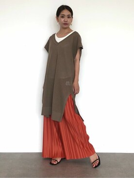 Online Storeさん(レディース・158cm)の夏コーディネート