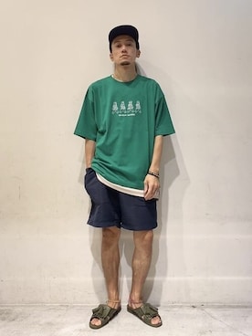 Online Storeさん(メンズ・176cm)の夏コーディネート