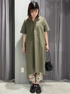 Online Storeさん（レディース・164cm）の夏コーディネート