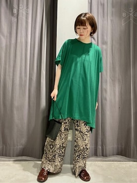 Online Storeさん(レディース・153cm)の夏コーディネート