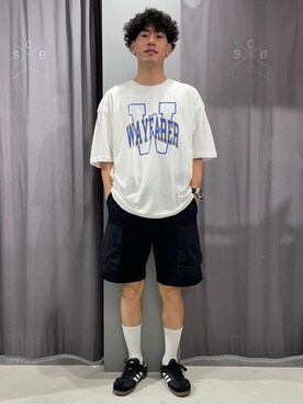 Online Storeさん（メンズ・171cm）の夏コーディネート