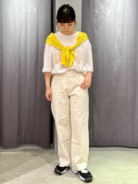 Online Storeさん（レディース・158cm）の夏コーディネート