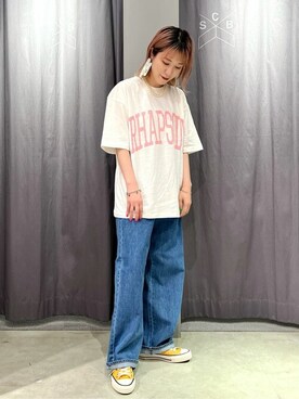 Online Storeさん（レディース・158cm）の夏コーディネート