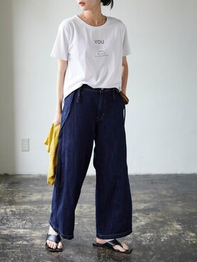 Online Storeさん(レディース・165cm)の夏コーディネート