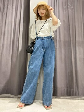 Online Storeさん(レディース・154cm)の夏コーディネート