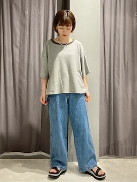 Online Storeさん(レディース・160cm)の夏コーディネート